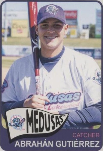 2019 Choice Medusas de Lakewood - Abrahan Gutierrez #08