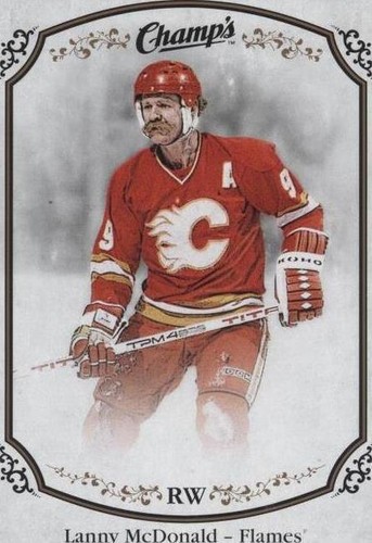 2015-16 Upper Deck Champs - Lanny McDonald #240
