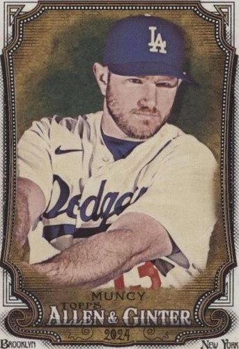 2024 Topps Allen & Ginter - Max Muncy #141
