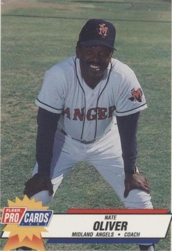 1993 Fleer ProCards Minor League - Nate Oliver #338