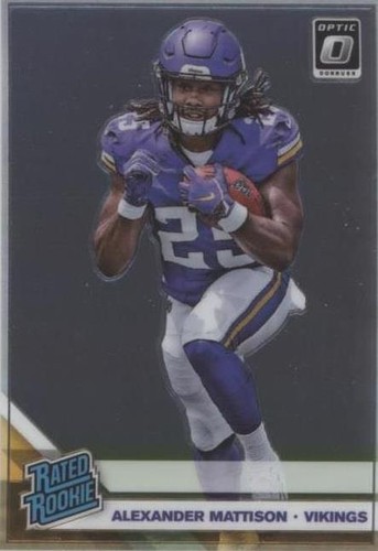 2019 Panini Donruss Optic Alexander Mattison #181