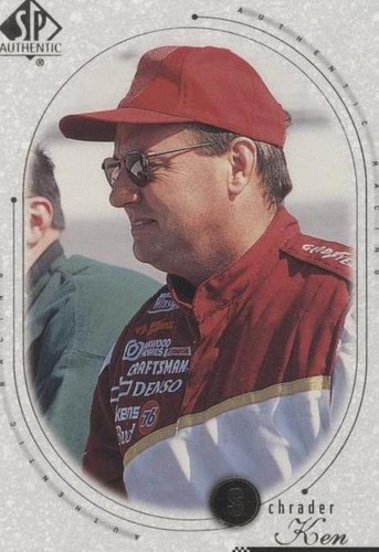 1999 SP Authentic - Ken Schrader #6