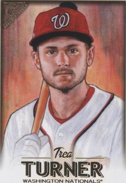 2018 Topps Gallery - Trea Turner #93