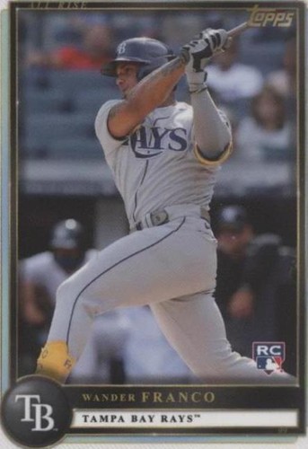 2022 Topps X Aaron Judge - Wander Franco #81