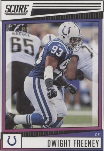 2022 Score Dwight Freeney #17