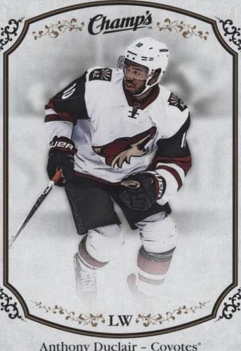 2015-16 Upper Deck Champs - Anthony Duclair #154