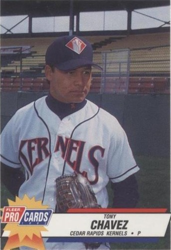 1993 Fleer ProCards Midwest League All-Star Game - Tony Chavez #MDW-34