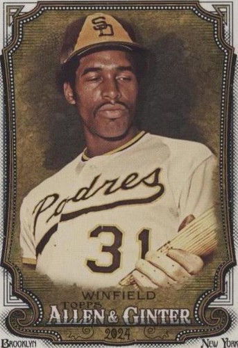 2024 Topps Allen & Ginter - Dave Winfield #108