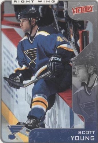 2001-02 Upper Deck Victory - Scott Young #306