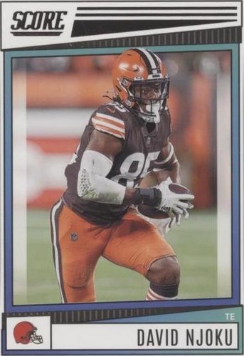 2022 Score David Njoku #201