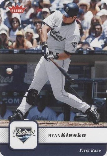 2006 Fleer - Ryan Klesko #252