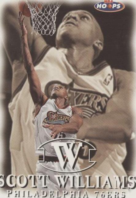 1998-99 NBA Hoops - Scott Williams #7