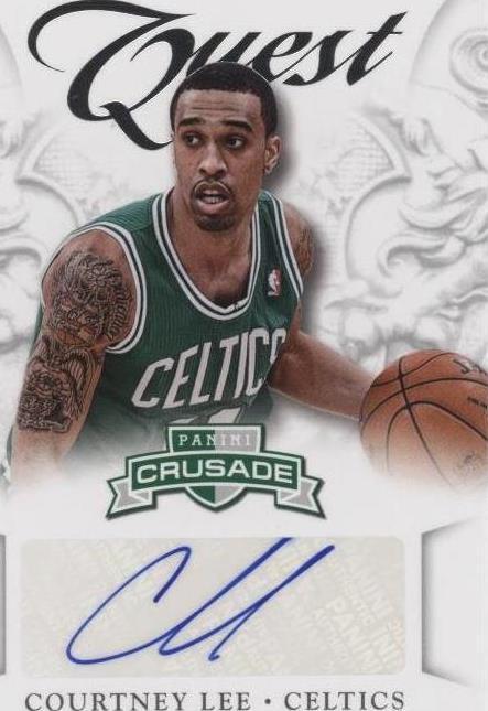 2012-13 帕尼尼十字军东征 - Courtney Lee #83