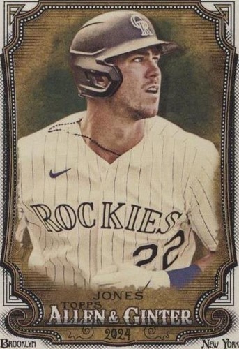 2024 Topps Allen & Ginter - Nolan Jones #152