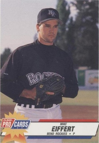 1993 Fleer ProCards Minor League - Michael Eiffert #3259
