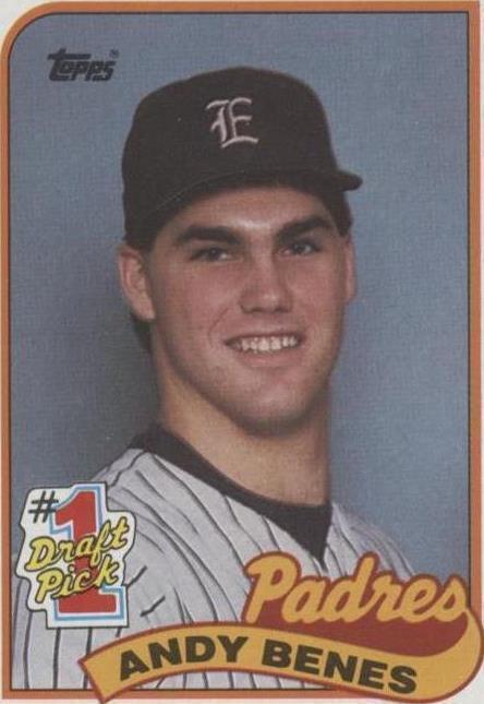 1989 Topps - Энди Бенес #437