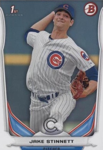 2014 Bowman Draft - Jake Stinnett #DP43
