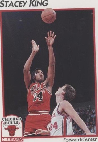 1991-92 NBA Hoops - Stacey King #67