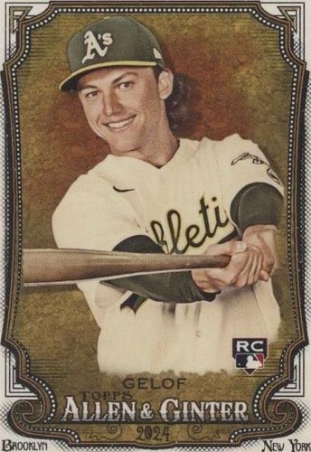 2024 Topps Allen & Ginter - Zack Gelof #82