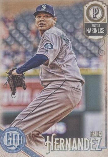 2018 Topps Gypsy Queen - Félix Hernández #122