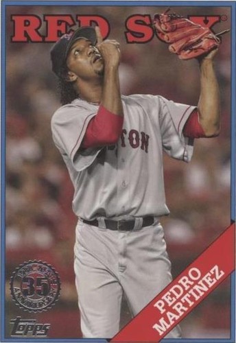 2023 Topps Series 2 - Pedro Martinez #2T88-35