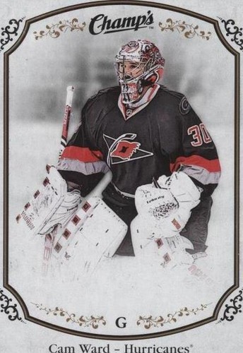 2015-16 Upper Deck Champs - Cam Ward #20