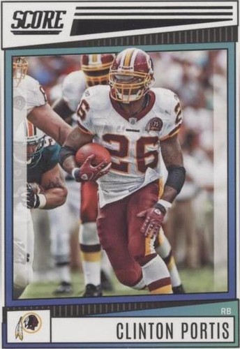 2022 Score Clinton Portis #260