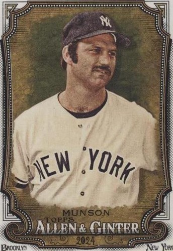 2024 Topps Allen & Ginter - Thurman Munson #126
