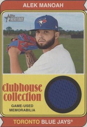 2023 Topps Heritage - Alek Manoah #CCR-AMH