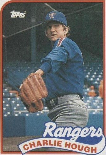 1989 Topps - Charlie Hough #345