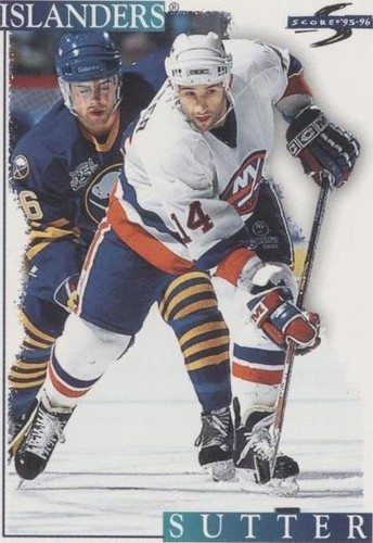 1995-96 Score - Ron Sutter #113