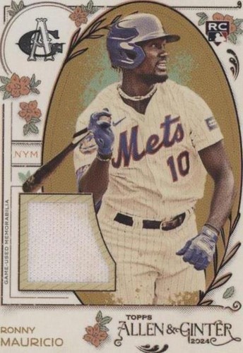 2024 Topps Allen & Ginter - Ronny Mauricio #AGR-RMA