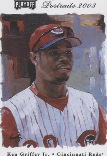 2003 Playoff Portraits - Ken Griffey Jr #30