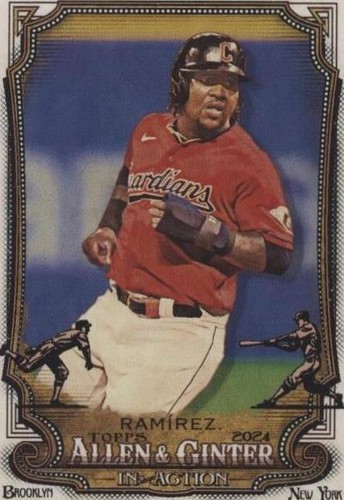 2024 Topps Allen & Ginter - Jose Ramirez #IA-34