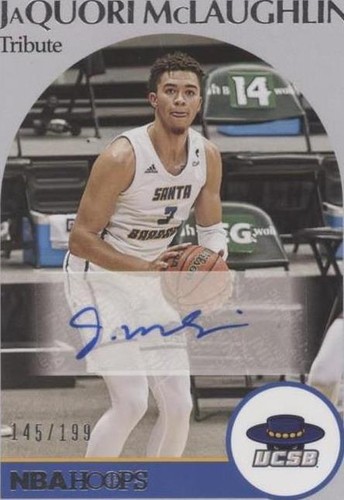 2021-22 Panini Chronicles Draft Picks - JaQuori McLaughlin #HR-JMC