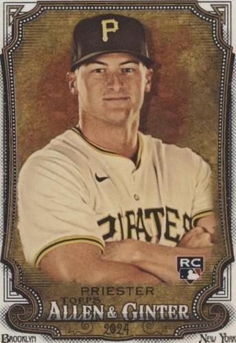 2024 Topps Allen & Ginter - Quinn Priester #36