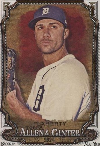 2024 Topps Allen & Ginter - Jack Flaherty #348