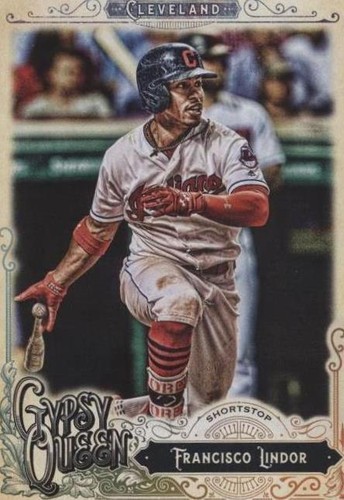 2017 Topps Gypsy Queen - Francisco Lindor #144
