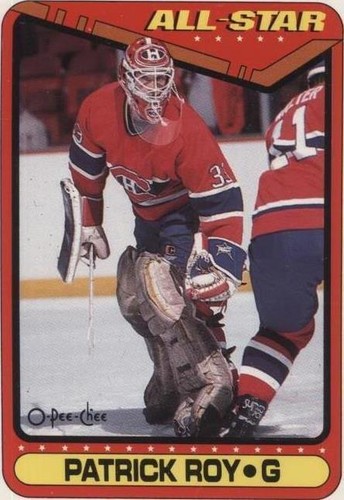 1990-91 O-Pee-Chee - Patrick Roy #198