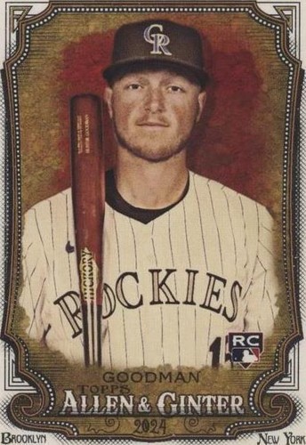 2024 Topps Allen & Ginter - Hunter Goodman #3