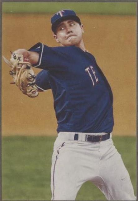 2019 Bowman Heritage - Brock Burke #53P-108