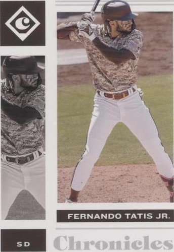 2021 Panini Chronicles - Fernando Tatís Jr. #10