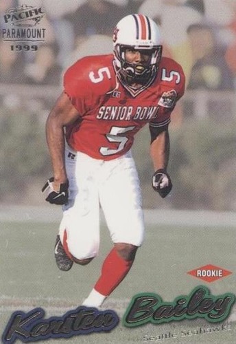 1999 Pacific Paramount Karsten Bailey #217
