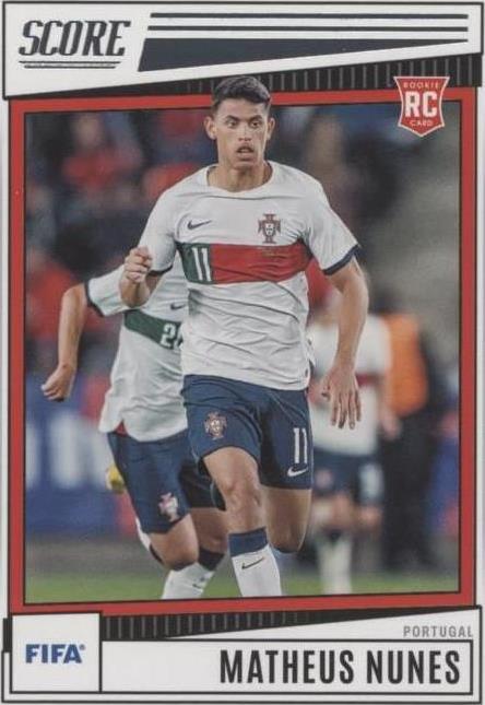 2022-23 Panini Score FIFA Matheus Nunes #141