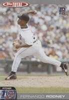 2004 Topps Total - Fernando Rodney #606