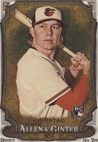 2024 Topps Allen & Ginter - Heston Kjerstad #49
