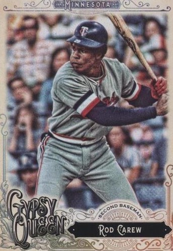 2017 Topps Gypsy Queen - Rod Carew #315