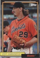 2017 Topps Archives - Jeff Samardzija #251