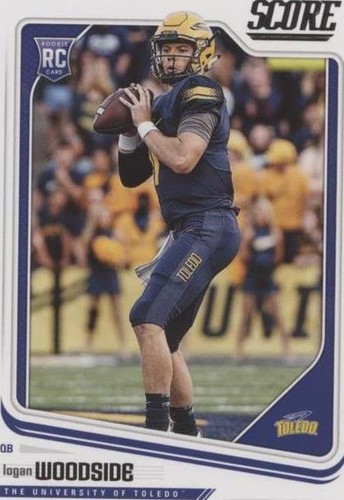 2018 Score Logan Woodside #354