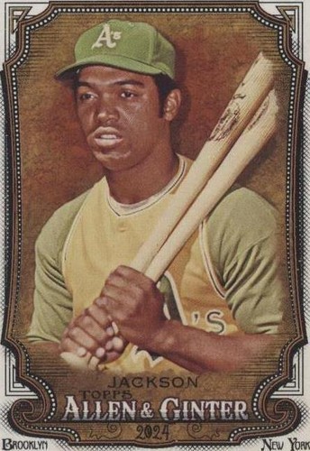 2024 Topps Allen & Ginter - Reggie Jackson #226